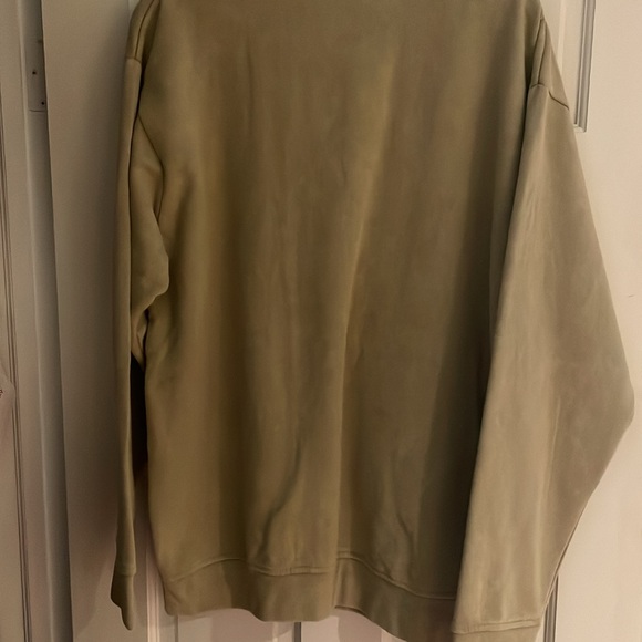 NWOT Ghostface Halloween Graphic Tan/Black Sweatshirt in size large - Picture 4 of 4